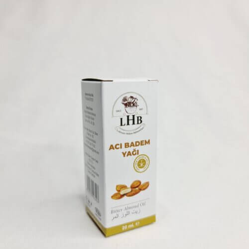Acı Badem Yağı (20ml) - 1