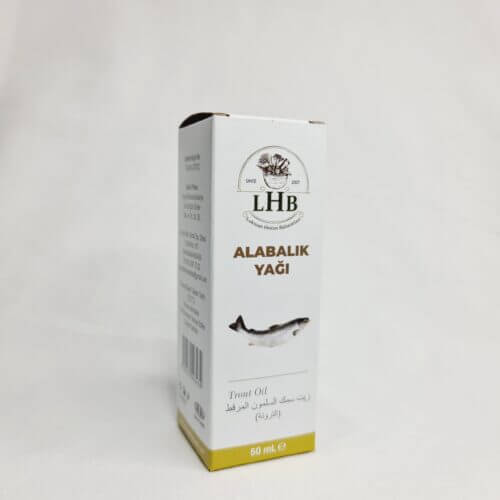 Alabalık Yağı (50 ml ) - 1