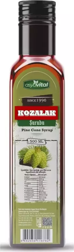 Çam Kozalağı Şurubu - 1