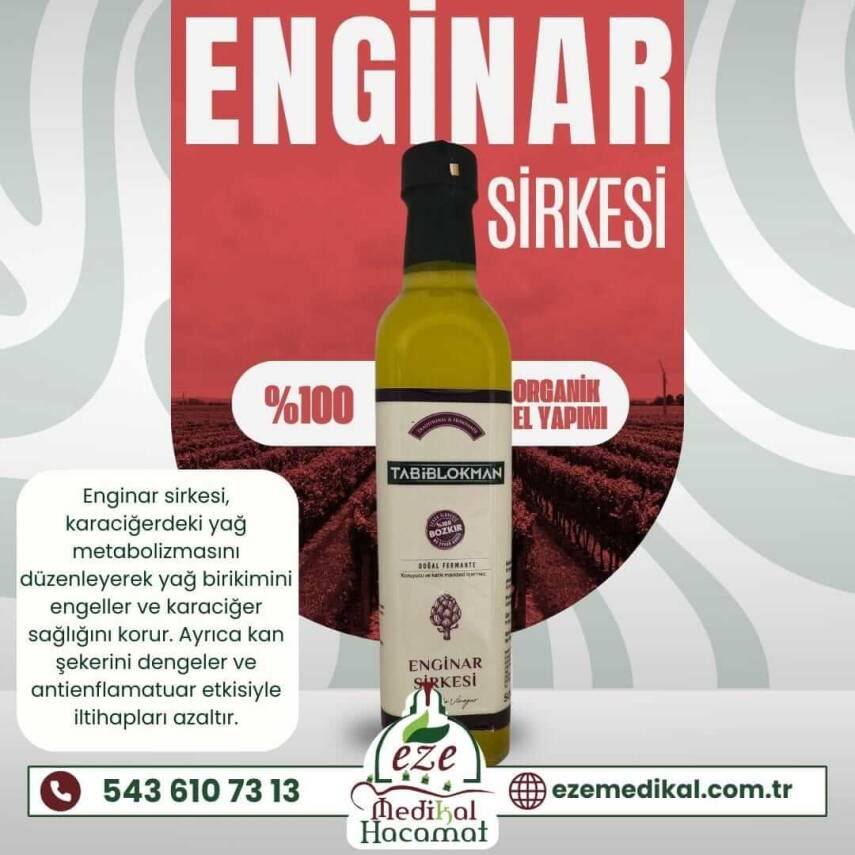 Enginar Sirkesi - 1