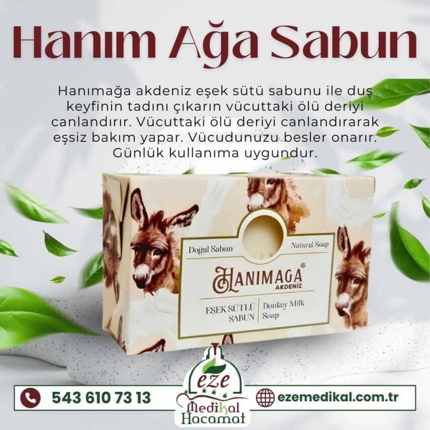 Eşek Sütlü Sabun - 1