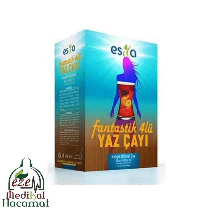 Fantastik 4 lü Zayıflama çayı - 1