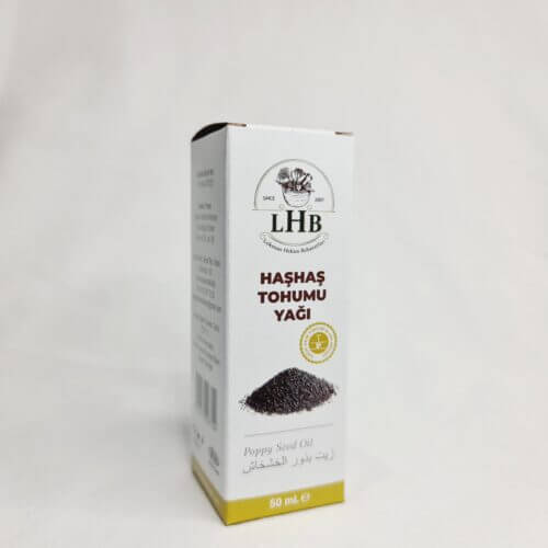 Haşhaş Tohumu Yağı (50 ml) - 1