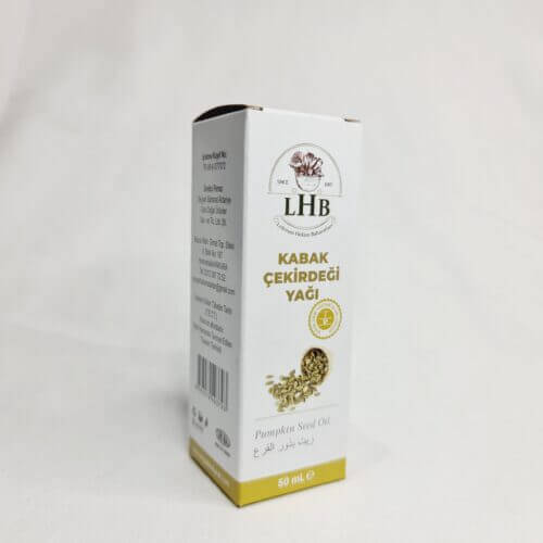 Kabak Çekirdeği Yağı (50 ml) - 1