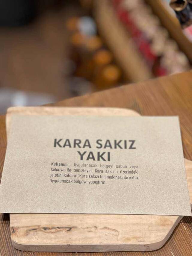 Kara Sakız Yakı - 1