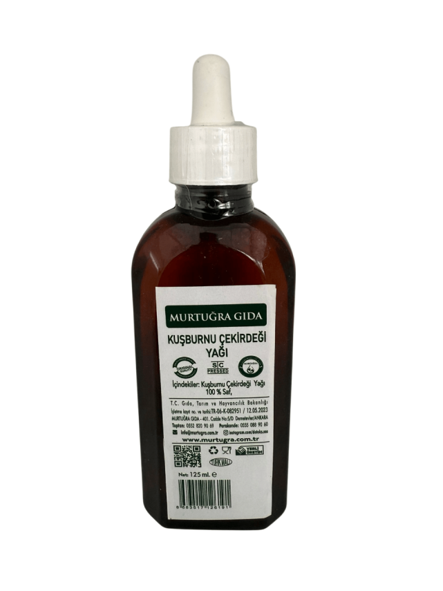 Kuşburnu Çekirdeği Yağı – 125ml. - 1
