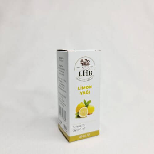 Limon Yağı (20ml) - 1