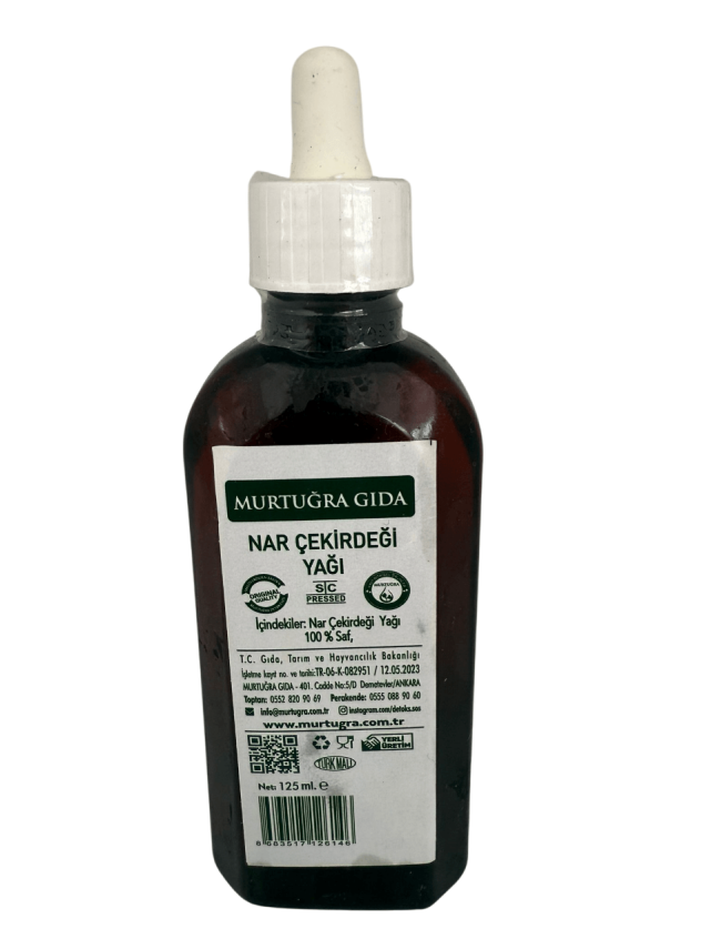 Nar Çekirdeği Yağı – 125ml. - 1