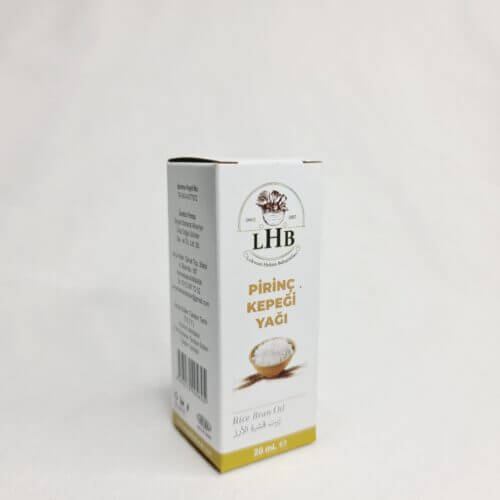 Pirinç Kepeği Yağı (50ml) - 1