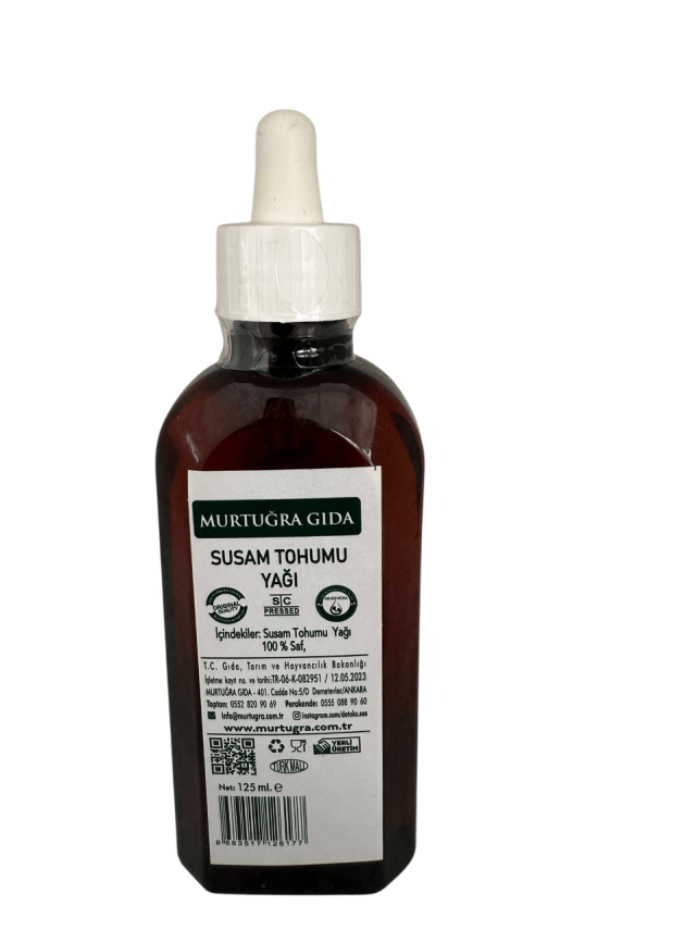 Susam Tohumu Yağı – 125ml. - 1