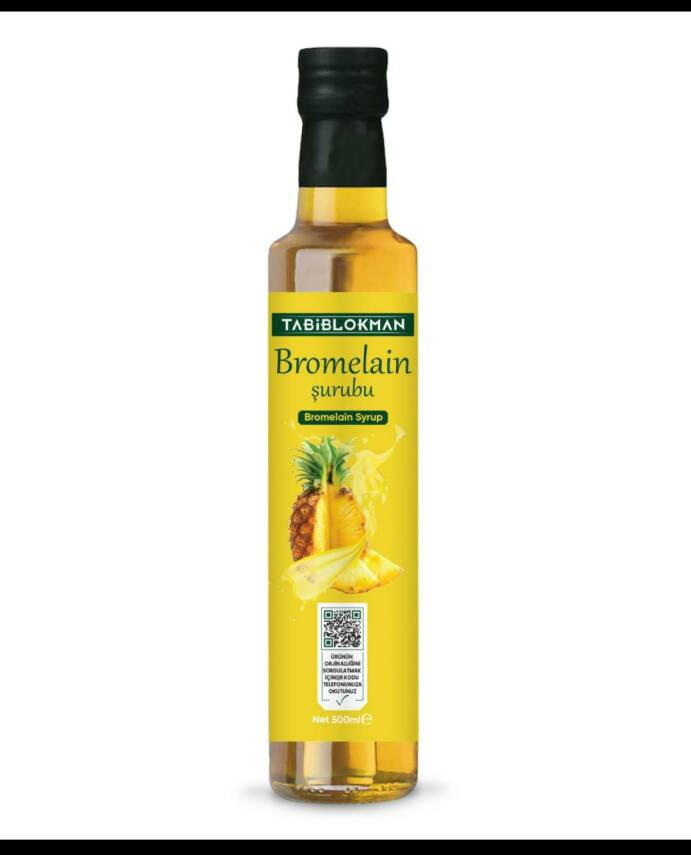 Tabib Lokman Bromelain Ananas İçeren Detox Şurubu - 1