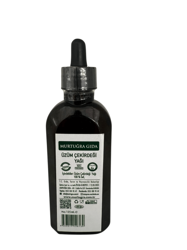 Üzüm Çekirdeği Yağı 125 ml - 1
